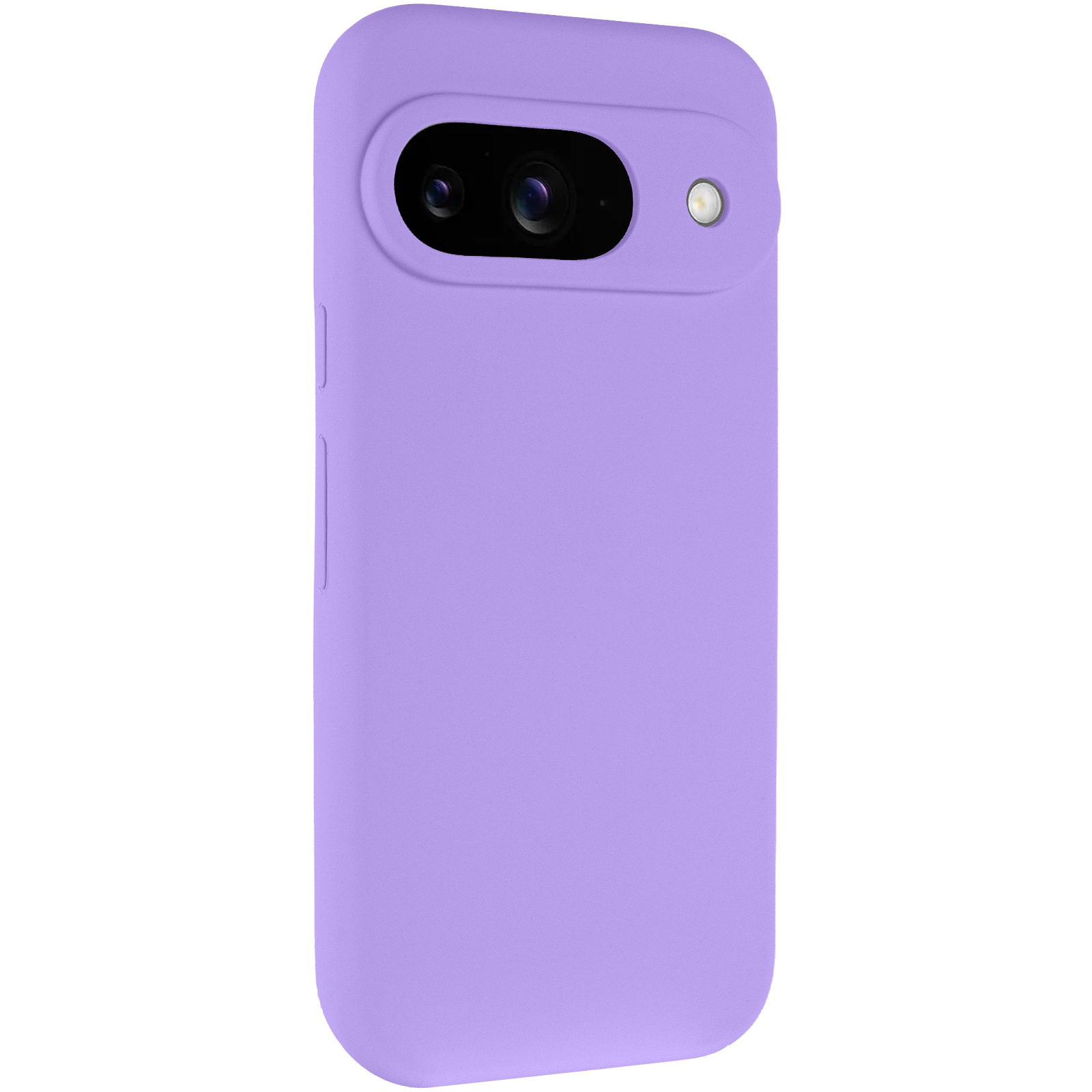 Чохол Silicone Cover Lakshmi Full Camera (AAA) для Google Pixel 9, Бузковий / Dasheen, Силікон, купити оптом з доставкою