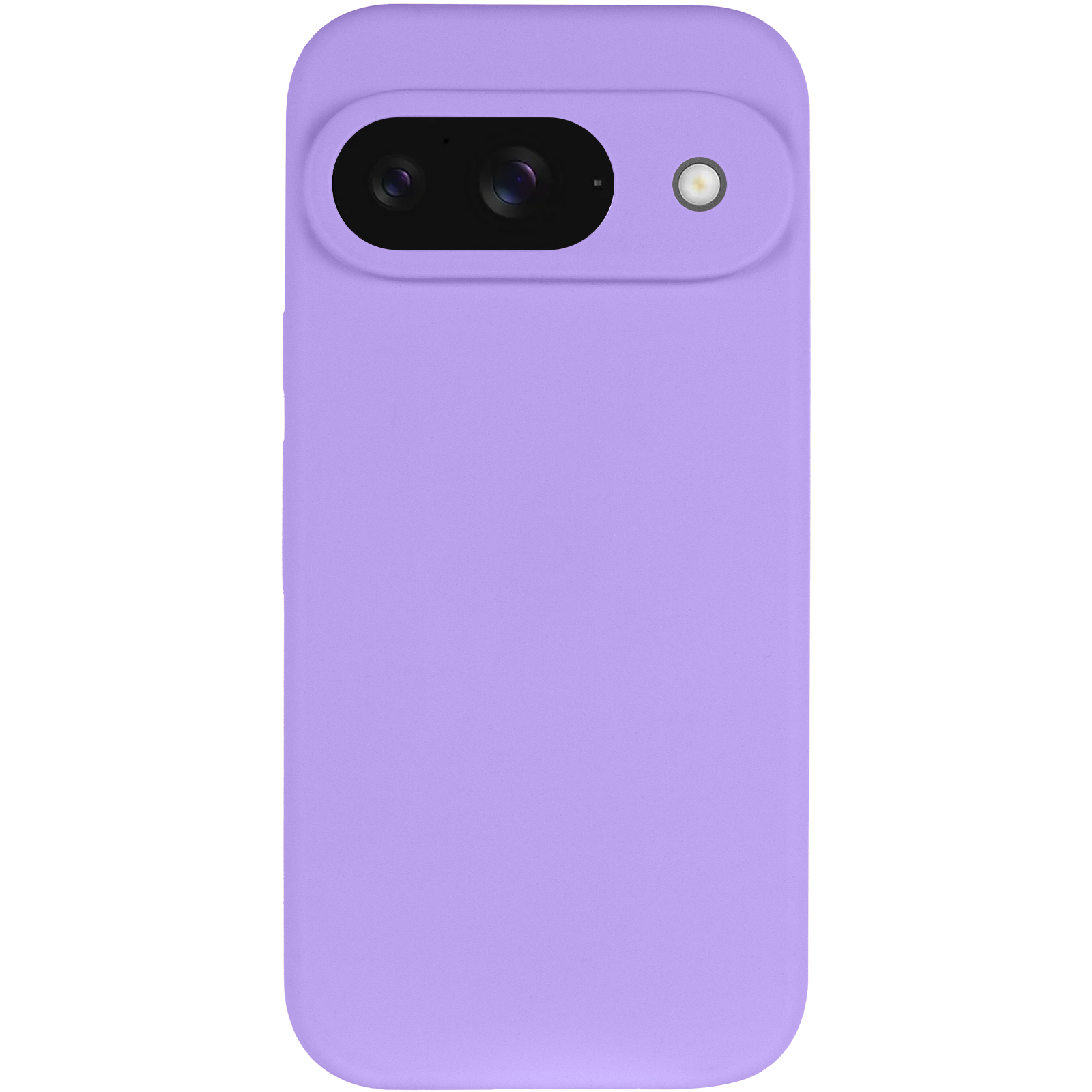 Чохол Silicone Cover Lakshmi Full Camera (AAA) для Google Pixel 9, Бузковий / Dasheen 1, Силікон, купити оптом з доставкою