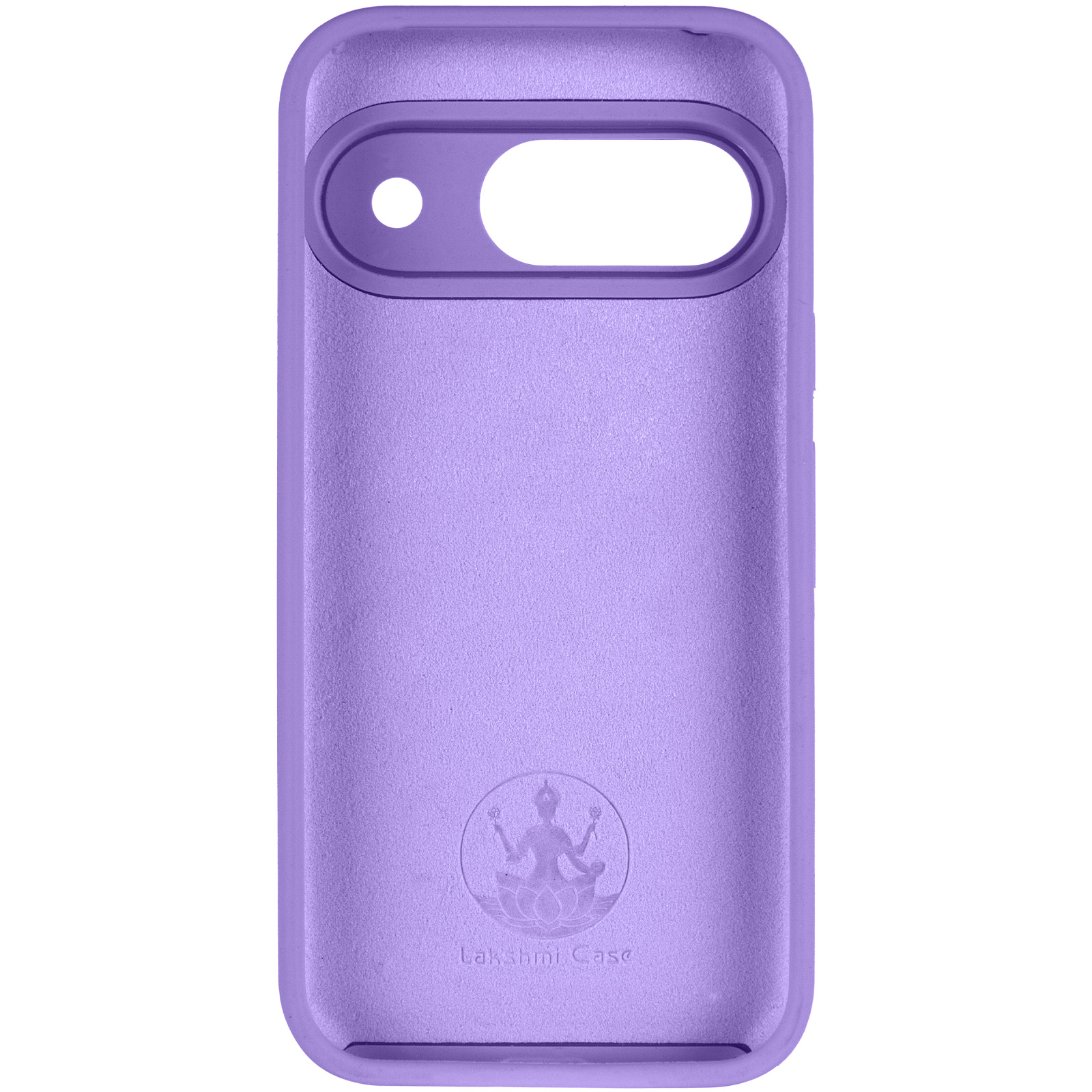 Чохол Silicone Cover Lakshmi Full Camera (AAA) для Google Pixel 9, Бузковий / Dasheen 2, Силікон, купити оптом з доставкою