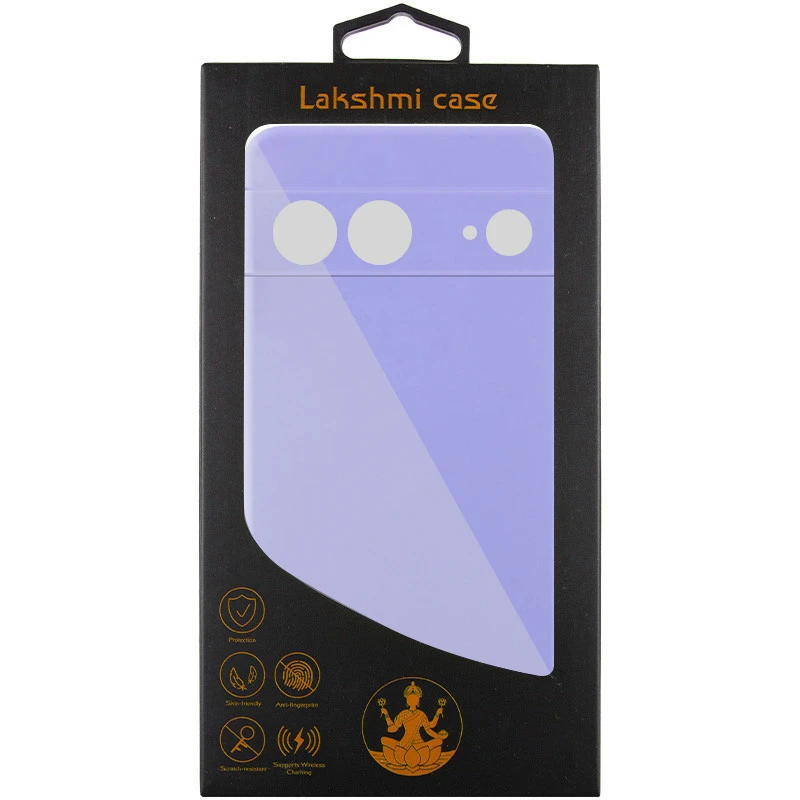 Чехол Silicone Cover Lakshmi Full Camera (AAA) для Google Pixel 9, Сиреневый / Dasheen 3, Силикон, купить оптом с доставкой
