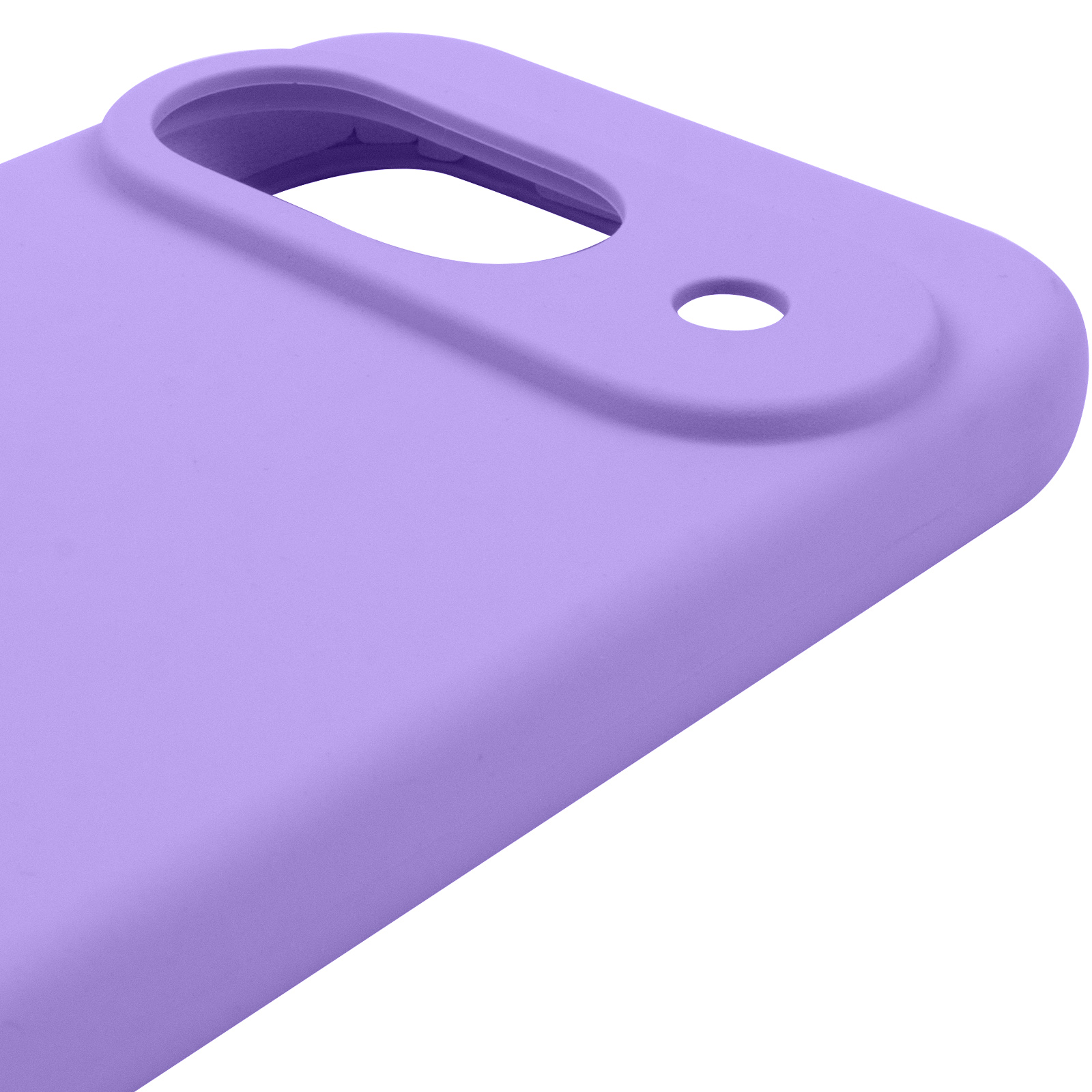 Чохол Silicone Cover Lakshmi Full Camera (AAA) для Google Pixel 9, Бузковий / Dasheen 3, Силікон, купити оптом з доставкою