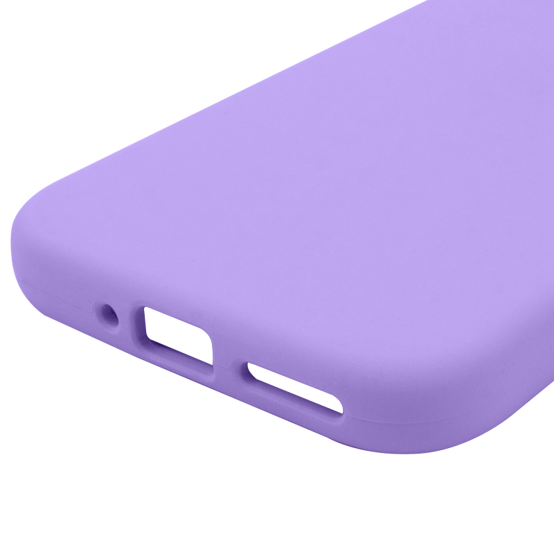 Чохол Silicone Cover Lakshmi Full Camera (AAA) для Google Pixel 9, Бузковий / Dasheen 4, Силікон, купити оптом з доставкою