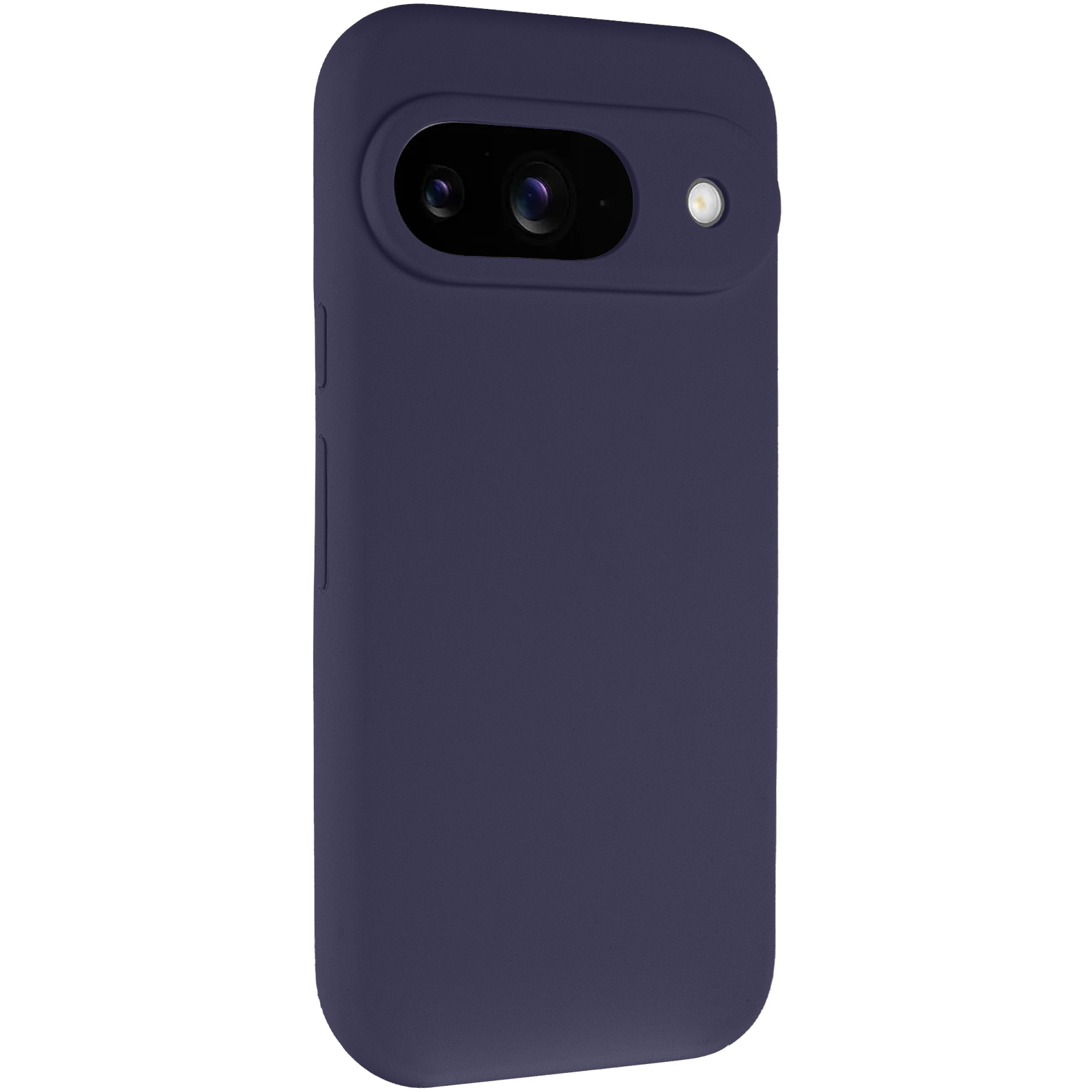 Чохол Silicone Cover Lakshmi Full Camera (AAA) для Google Pixel 9, Темно-синій / Midnight blue, Силікон, купити оптом з доставкою