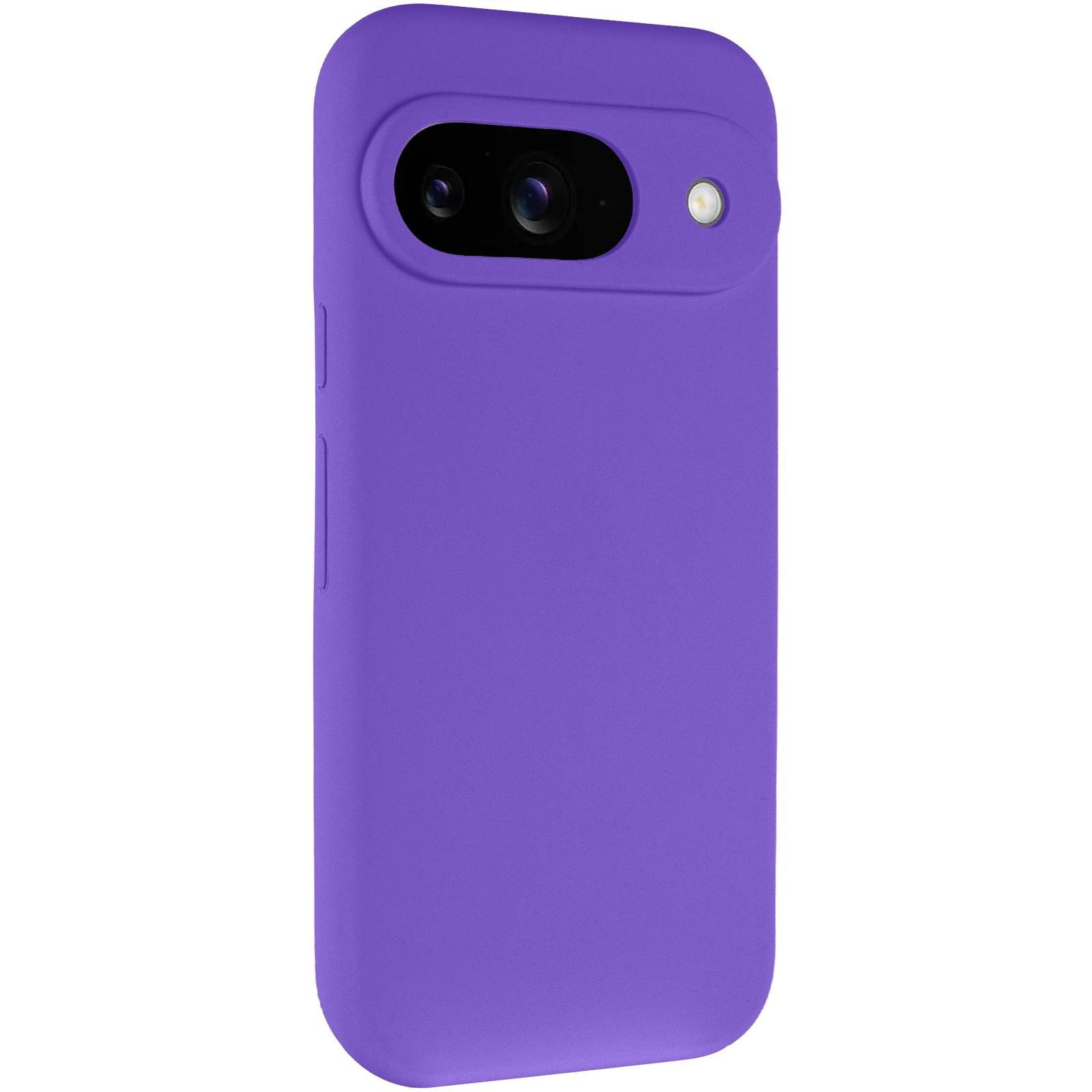 Чохол Silicone Cover Lakshmi Full Camera (AAA) для Google Pixel 9, Фіолетовий / Amethyst, Силікон, купити оптом з доставкою