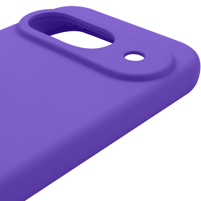 Чохол Silicone Cover Lakshmi Full Camera (AAA) для Google Pixel 9, Фіолетовий / Amethyst 3, Силікон, купити оптом з доставкою
