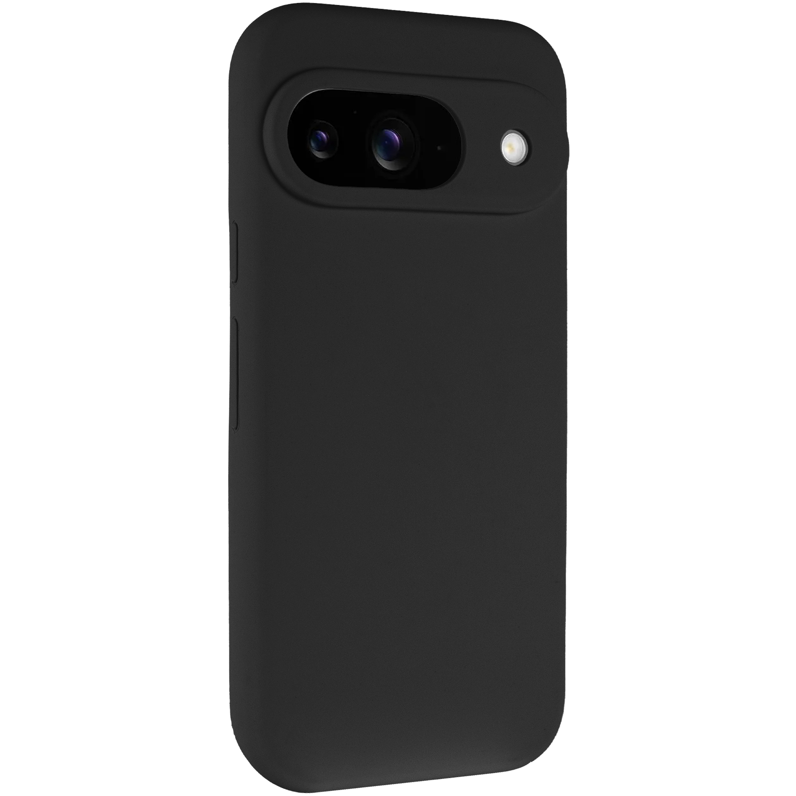 Чохол Silicone Cover Lakshmi Full Camera (AAA) для Google Pixel 9, Чорний / Black, Силікон, купити оптом з доставкою