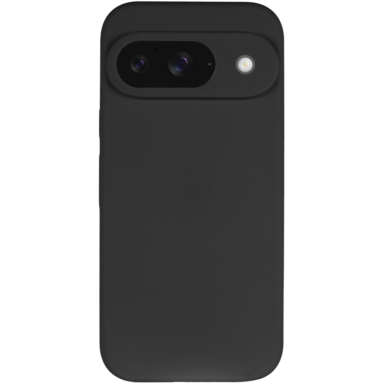 Чохол Silicone Cover Lakshmi Full Camera (AAA) для Google Pixel 9, Чорний / Black 2, Силікон, купити оптом з доставкою