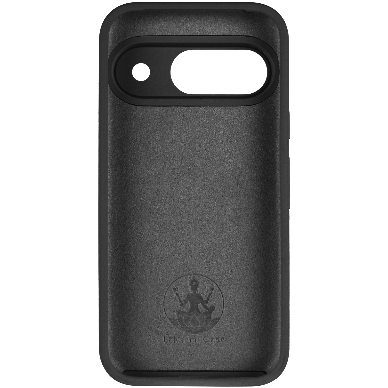 Чохол Silicone Cover Lakshmi Full Camera (AAA) для Google Pixel 9, Чорний / Black 3, Силікон, купити оптом з доставкою