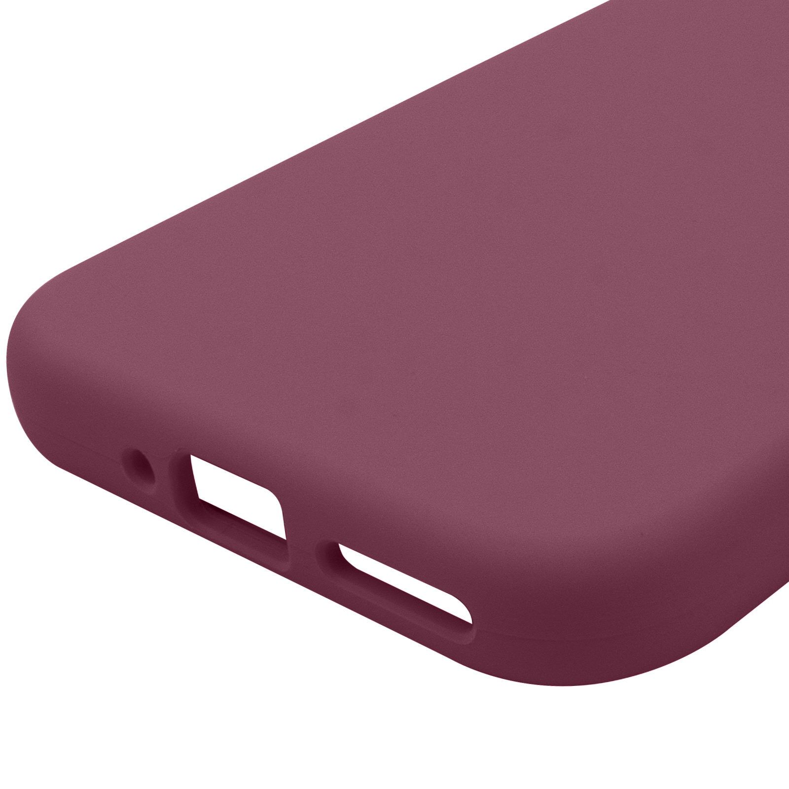 Чехол Silicone Cover Lakshmi Full Camera (AAA) для Google Pixel 9 Pro, Бордовый / Plum 4, Силикон, купить оптом с доставкой
