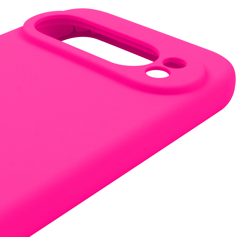 Чехол Silicone Cover Lakshmi Full Camera (AAA) для Google Pixel 9 Pro, Розовый / Barbie pink 3, Силикон, купить оптом с доставкой