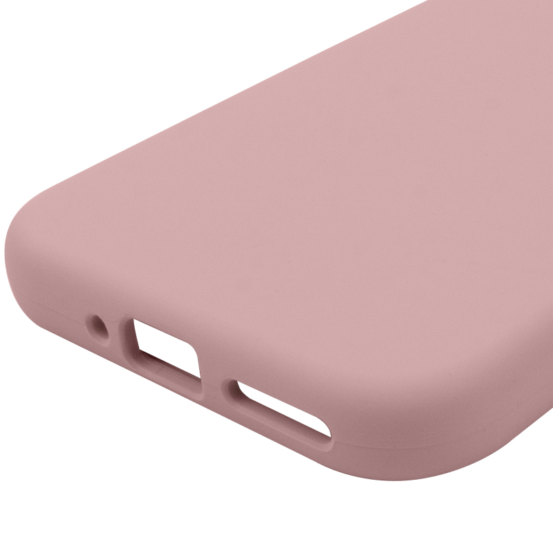 Чехол Silicone Cover Lakshmi Full Camera (AAA) для Google Pixel 9 Pro, Розовый / Pink Sand 4, Силикон, купить оптом с доставкой