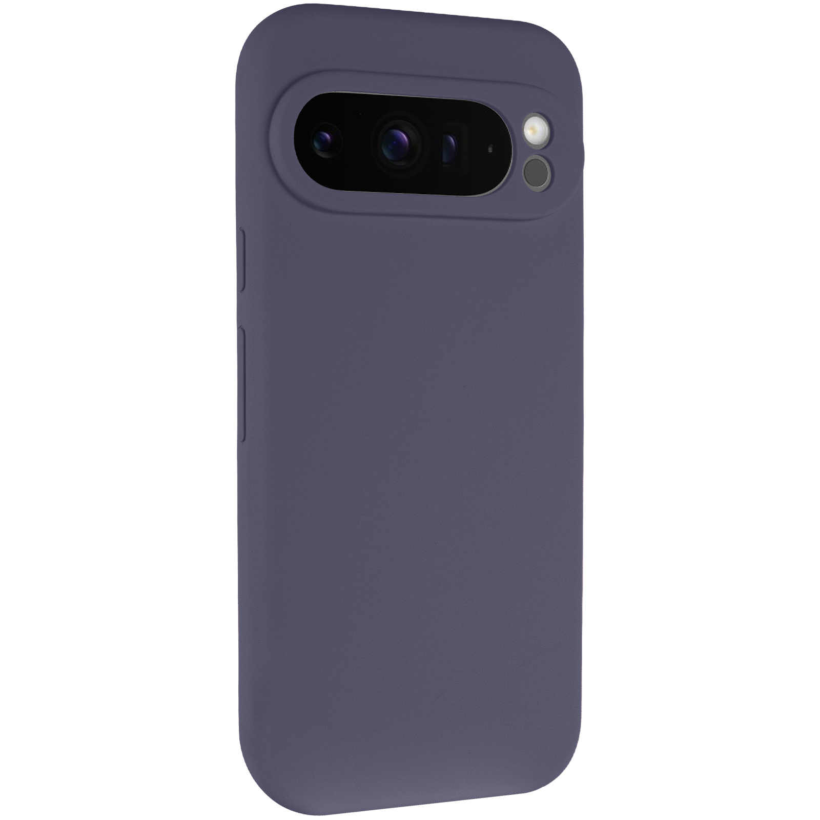 Чехол Silicone Cover Lakshmi Full Camera (AAA) для Google Pixel 9 Pro, Серый / Dark Gray, Силикон, купить оптом с доставкой