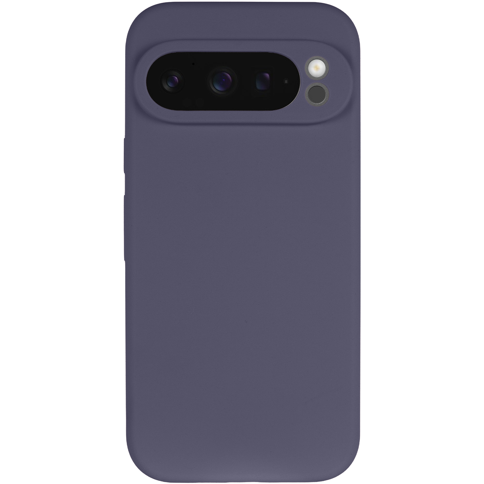 Чехол Silicone Cover Lakshmi Full Camera (AAA) для Google Pixel 9 Pro, Серый / Dark Gray 1, Силикон, купить оптом с доставкой