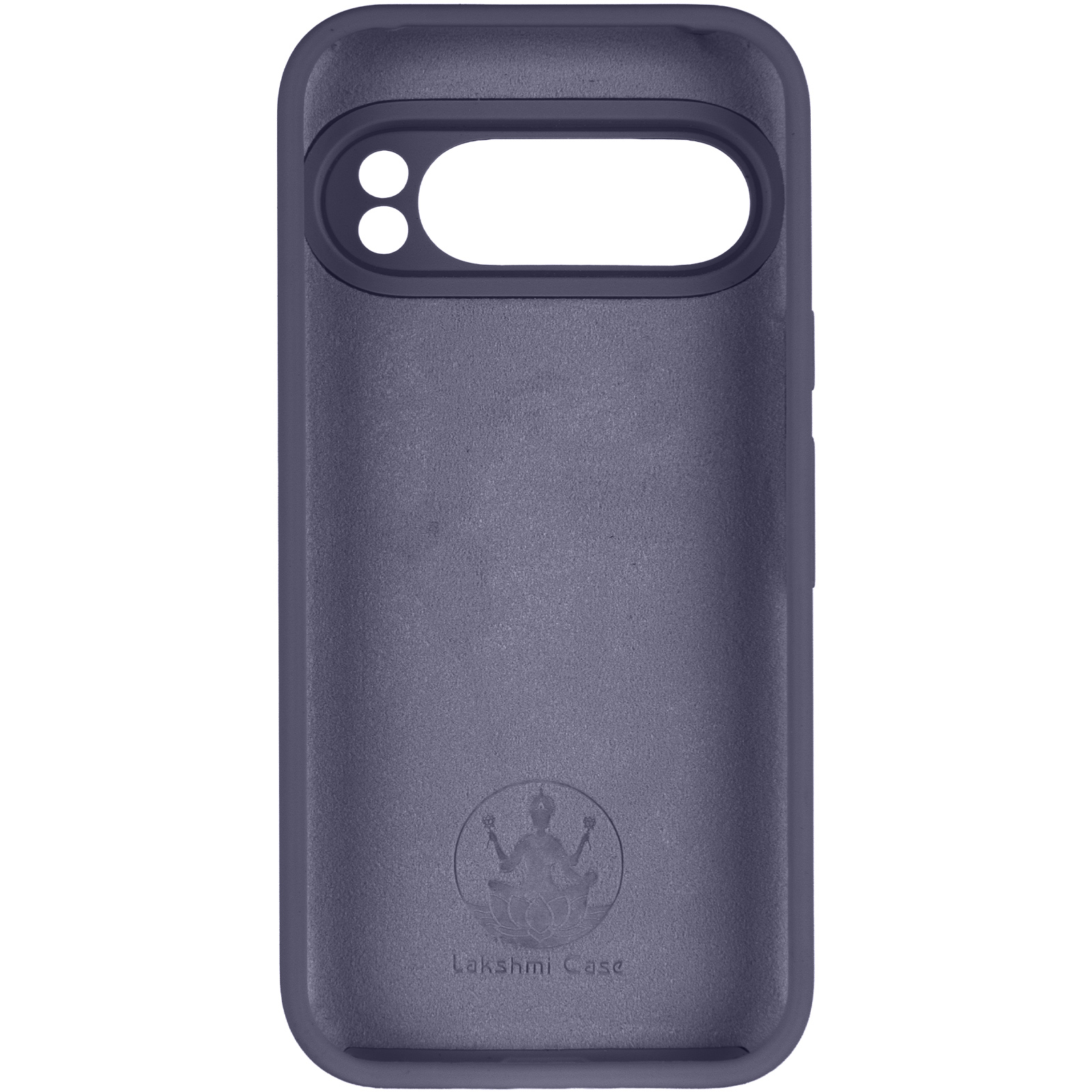 Чехол Silicone Cover Lakshmi Full Camera (AAA) для Google Pixel 9 Pro, Серый / Dark Gray 2, Силикон, купить оптом с доставкой