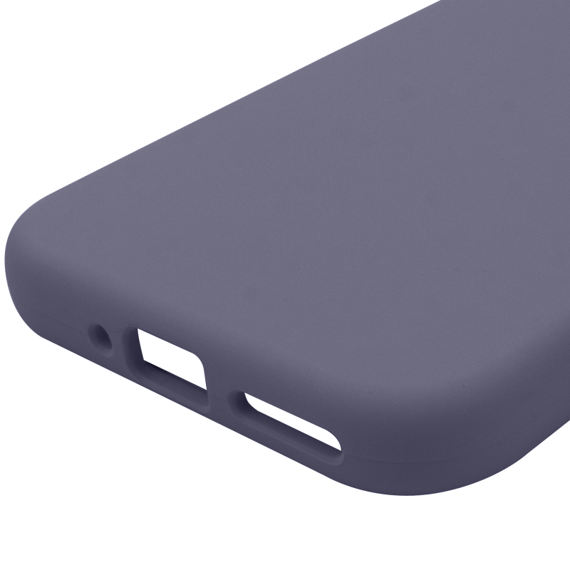 Чехол Silicone Cover Lakshmi Full Camera (AAA) для Google Pixel 9 Pro, Серый / Dark Gray 4, Силикон, купить оптом с доставкой