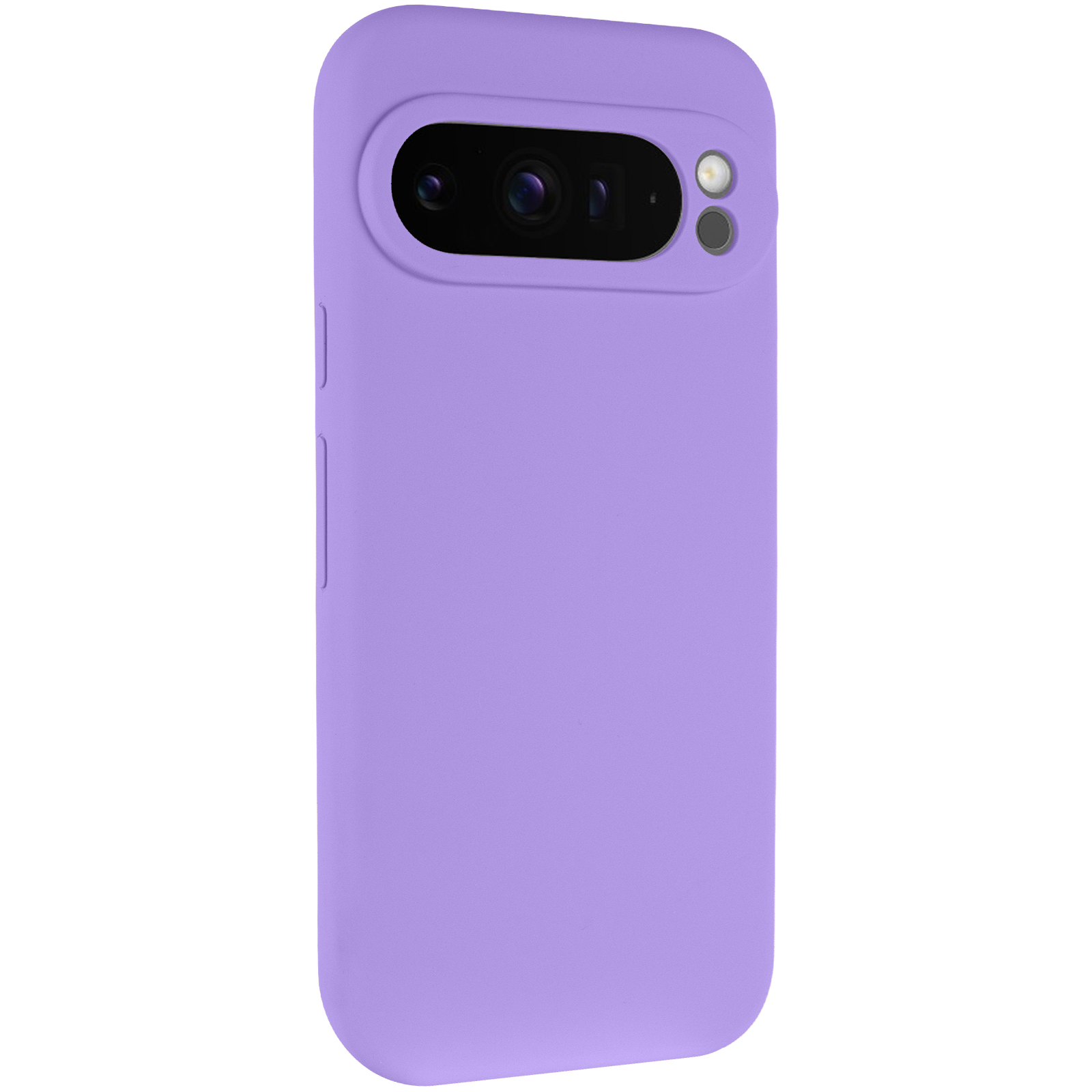 Чехол Silicone Cover Lakshmi Full Camera (AAA) для Google Pixel 9 Pro, Сиреневый / Dasheen, Силикон, купить оптом с доставкой