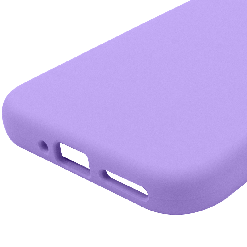 Чехол Silicone Cover Lakshmi Full Camera (AAA) для Google Pixel 9 Pro, Сиреневый / Dasheen 4, Силикон, купить оптом с доставкой