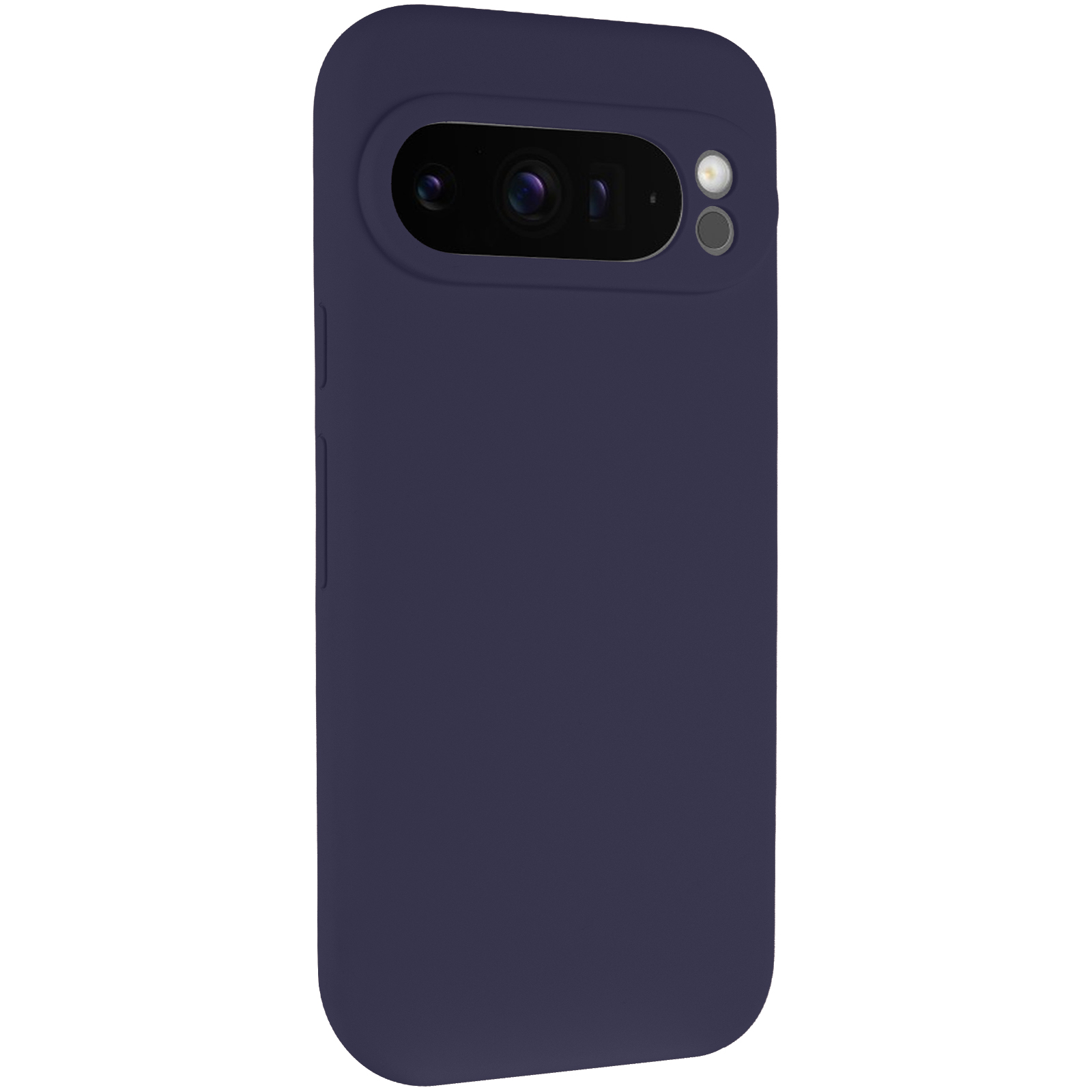 Чехол Silicone Cover Lakshmi Full Camera (AAA) для Google Pixel 9 Pro, Темно-синий / Midnight blue, Силикон, купить оптом с доставкой