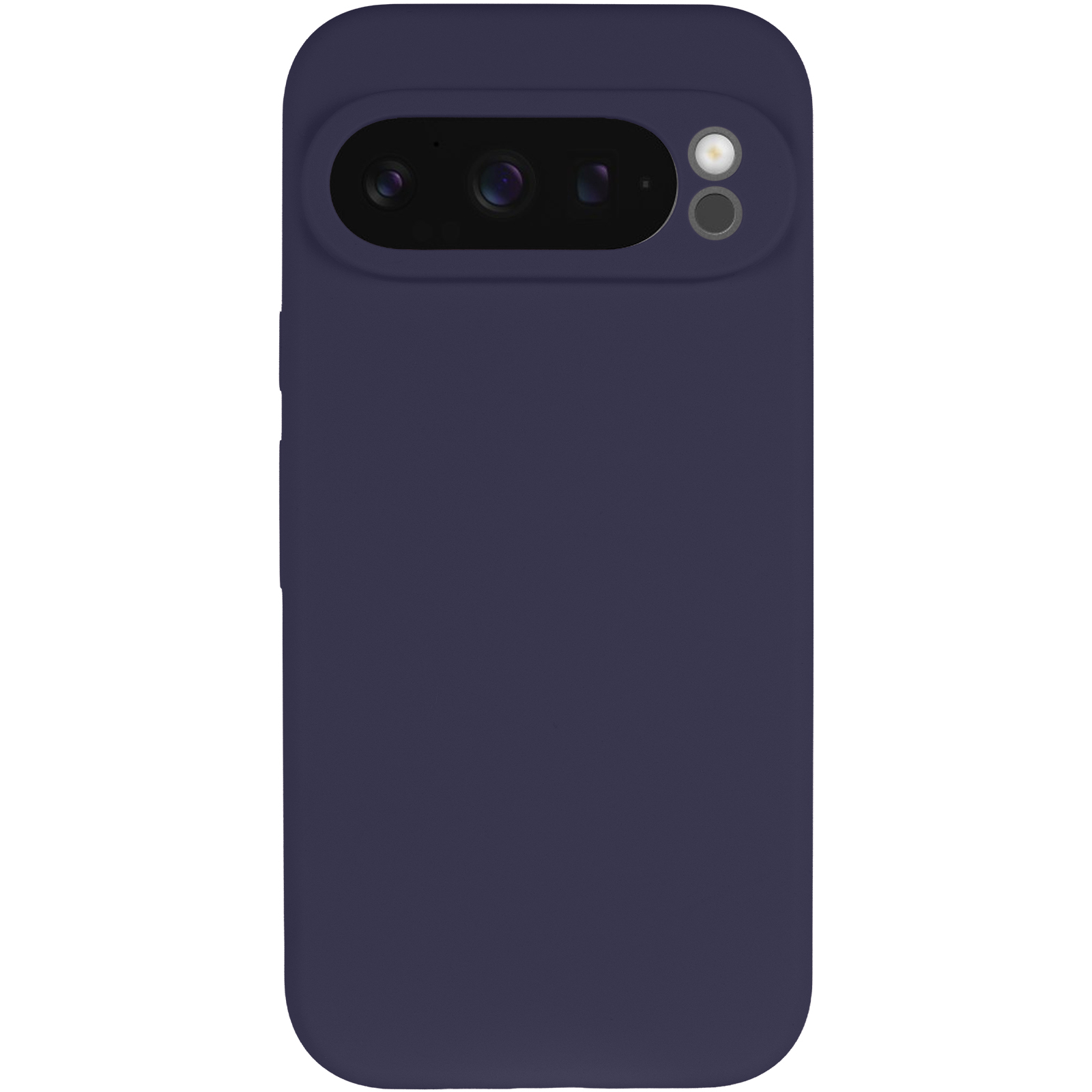 Чехол Silicone Cover Lakshmi Full Camera (AAA) для Google Pixel 9 Pro, Темно-синий / Midnight blue 1, Силикон, купить оптом с доставкой