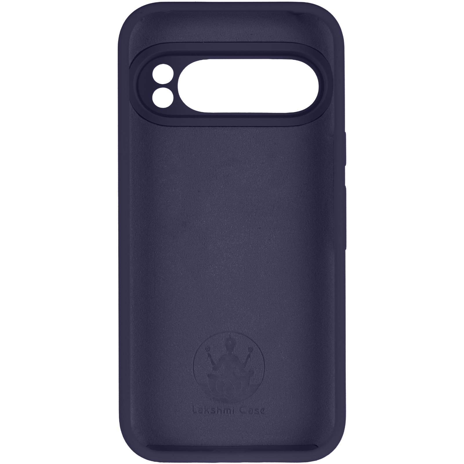 Чехол Silicone Cover Lakshmi Full Camera (AAA) для Google Pixel 9 Pro, Темно-синий / Midnight blue 2, Силикон, купить оптом с доставкой