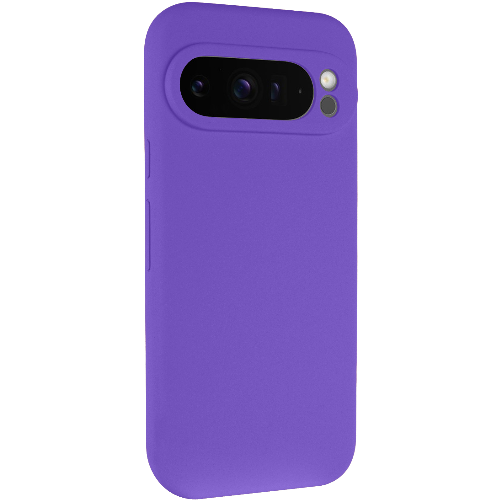 Чехол Silicone Cover Lakshmi Full Camera (AAA) для Google Pixel 9 Pro, Фиолетовый / Amethyst, Силикон, купить оптом с доставкой