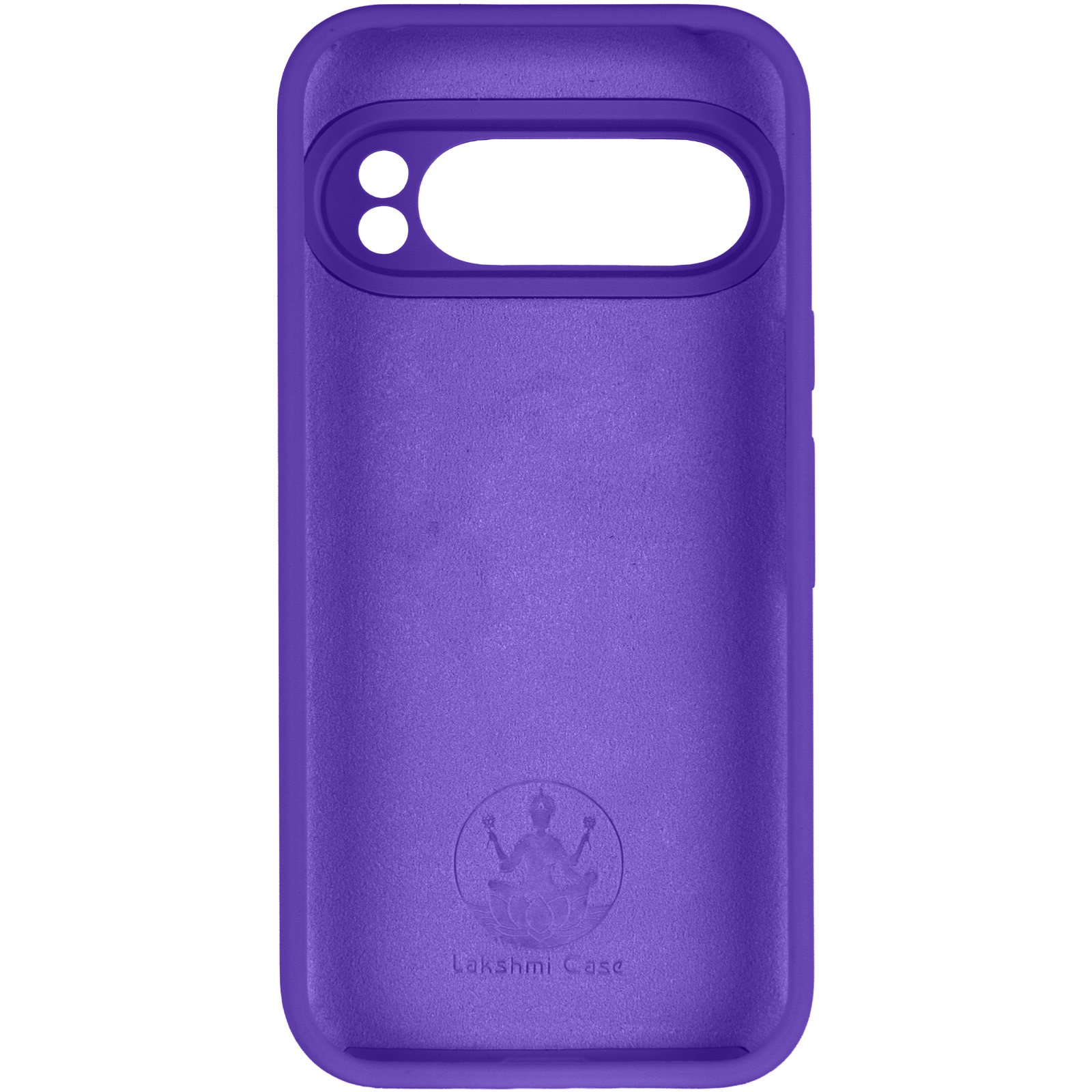 Чехол Silicone Cover Lakshmi Full Camera (AAA) для Google Pixel 9 Pro, Фиолетовый / Amethyst 2, Силикон, купить оптом с доставкой