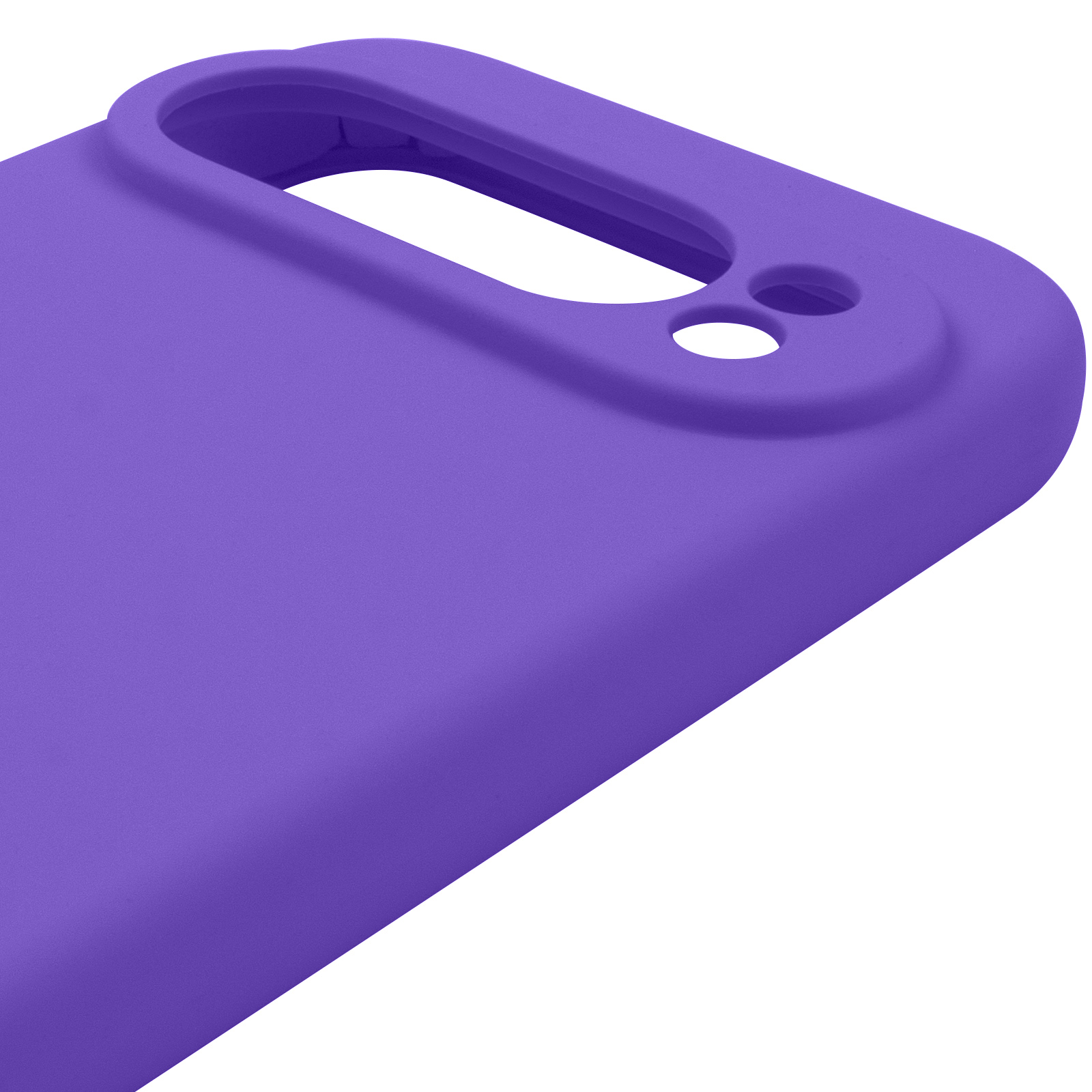 Чехол Silicone Cover Lakshmi Full Camera (AAA) для Google Pixel 9 Pro, Фиолетовый / Amethyst 3, Силикон, купить оптом с доставкой