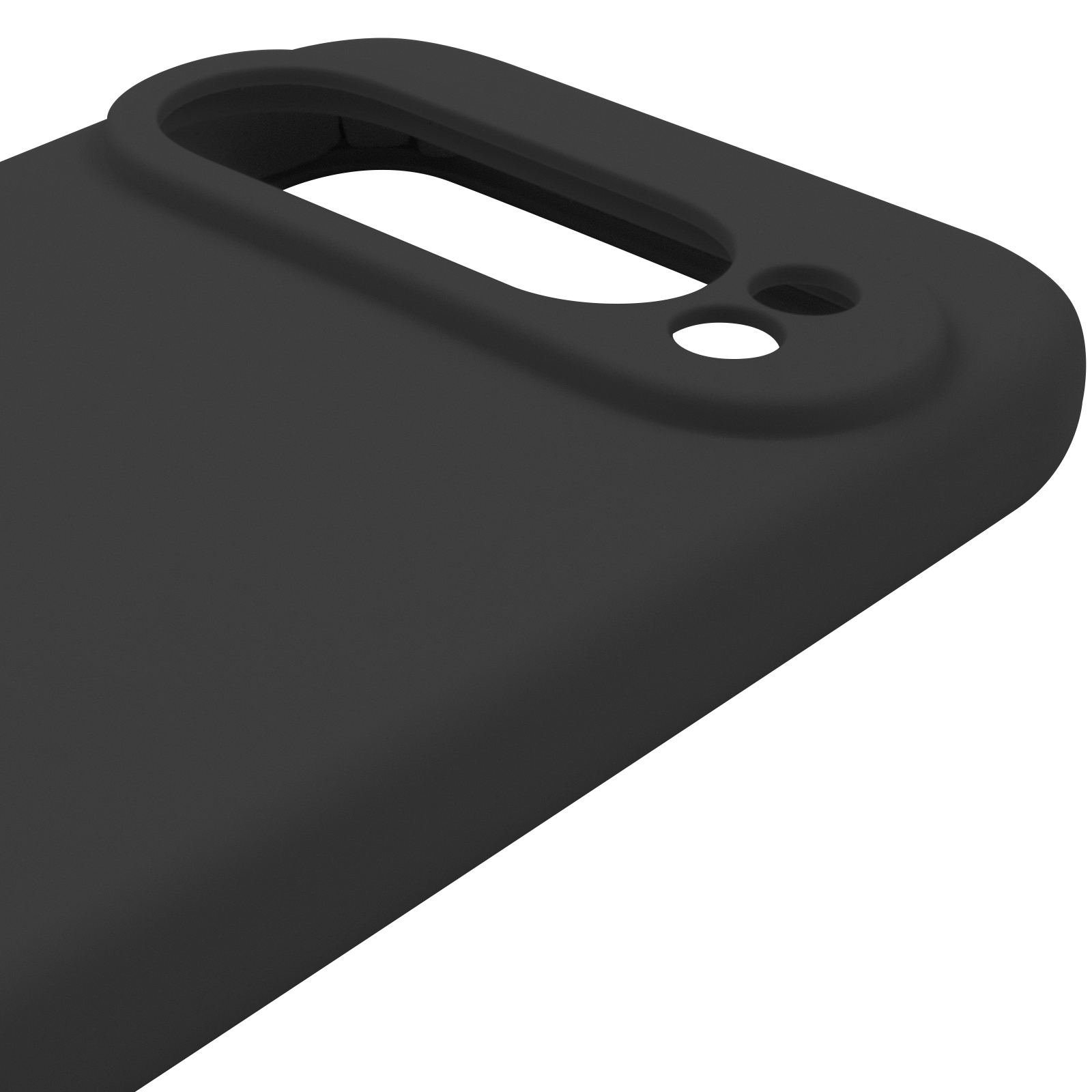 Чехол Silicone Cover Lakshmi Full Camera (AAA) для Google Pixel 9 Pro, Черный / Black 4, Силикон, купить оптом с доставкой