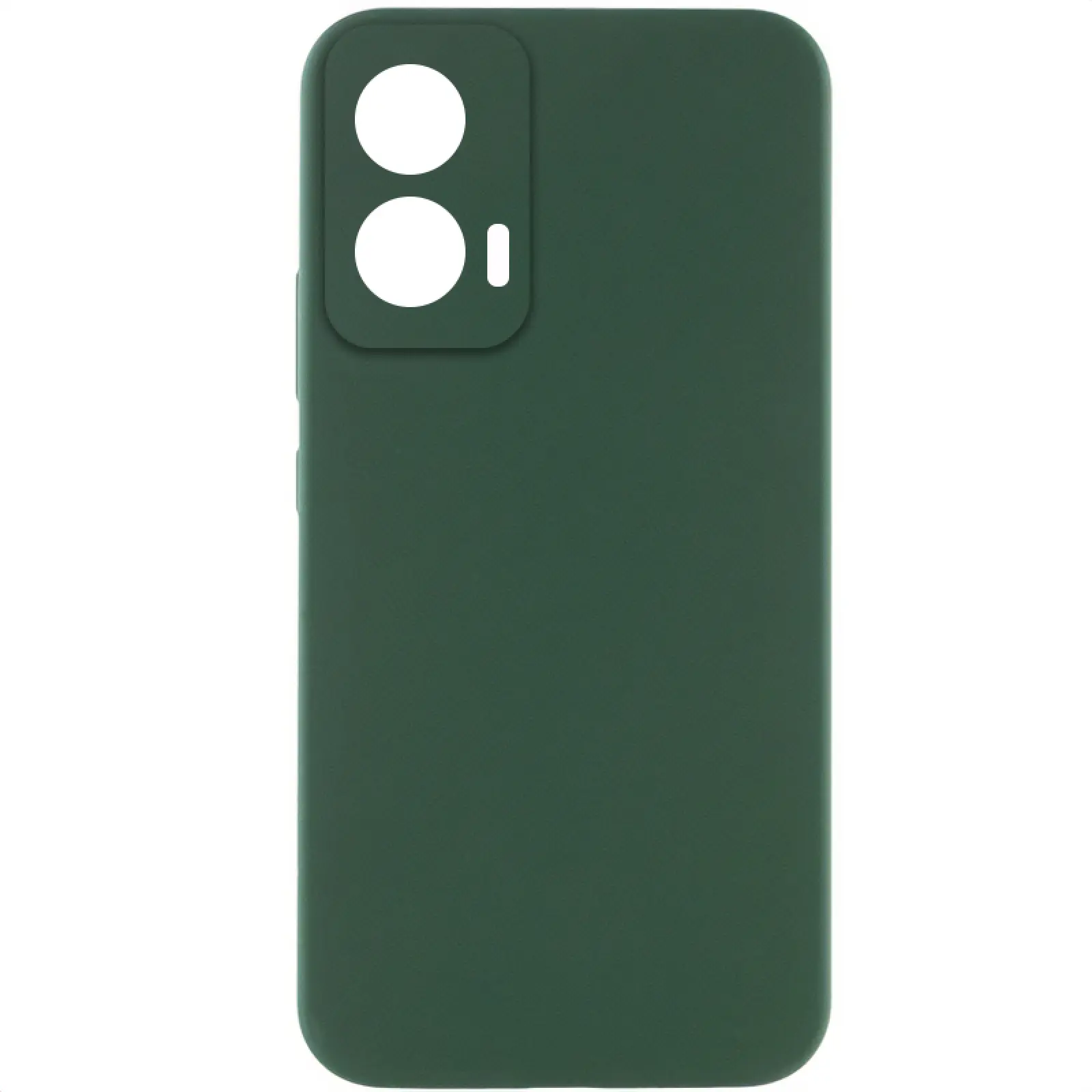 Чехол Silicone Cover Lakshmi Full Camera (AAA) для Motorola Edge 50 Fusion, Зеленый / Cyprus Green, Силикон, купить оптом с доставкой