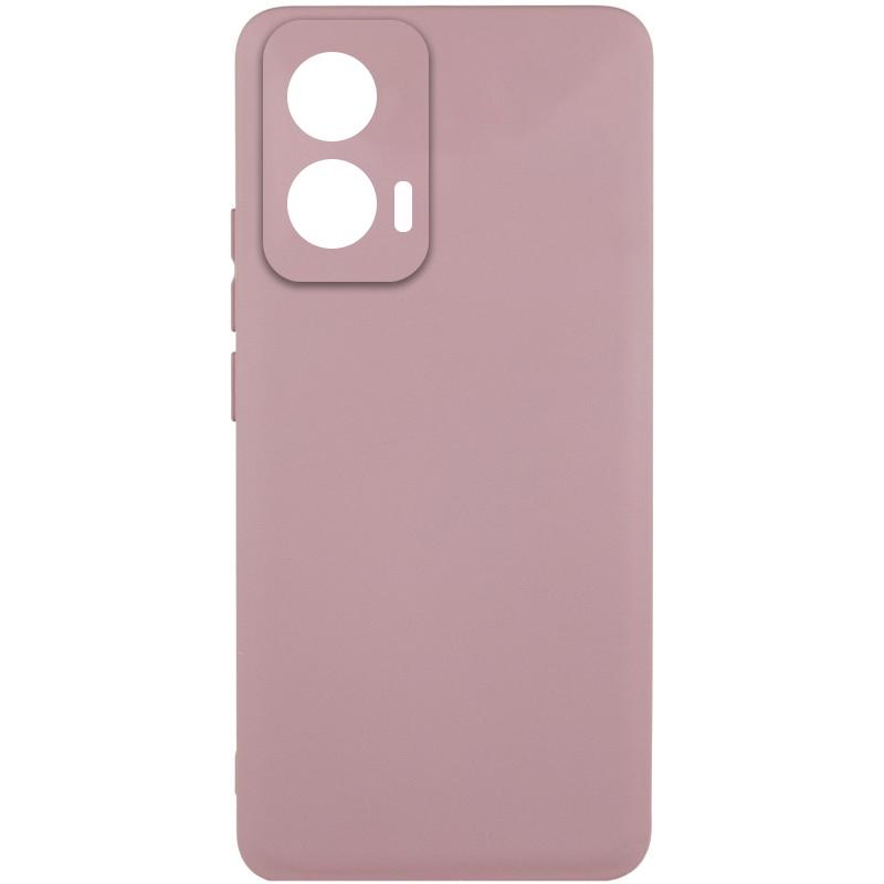 Чохол Silicone Cover Lakshmi Full Camera (AAA) для Motorola Edge 50 Fusion | Мікрофібра на малюнкі №1