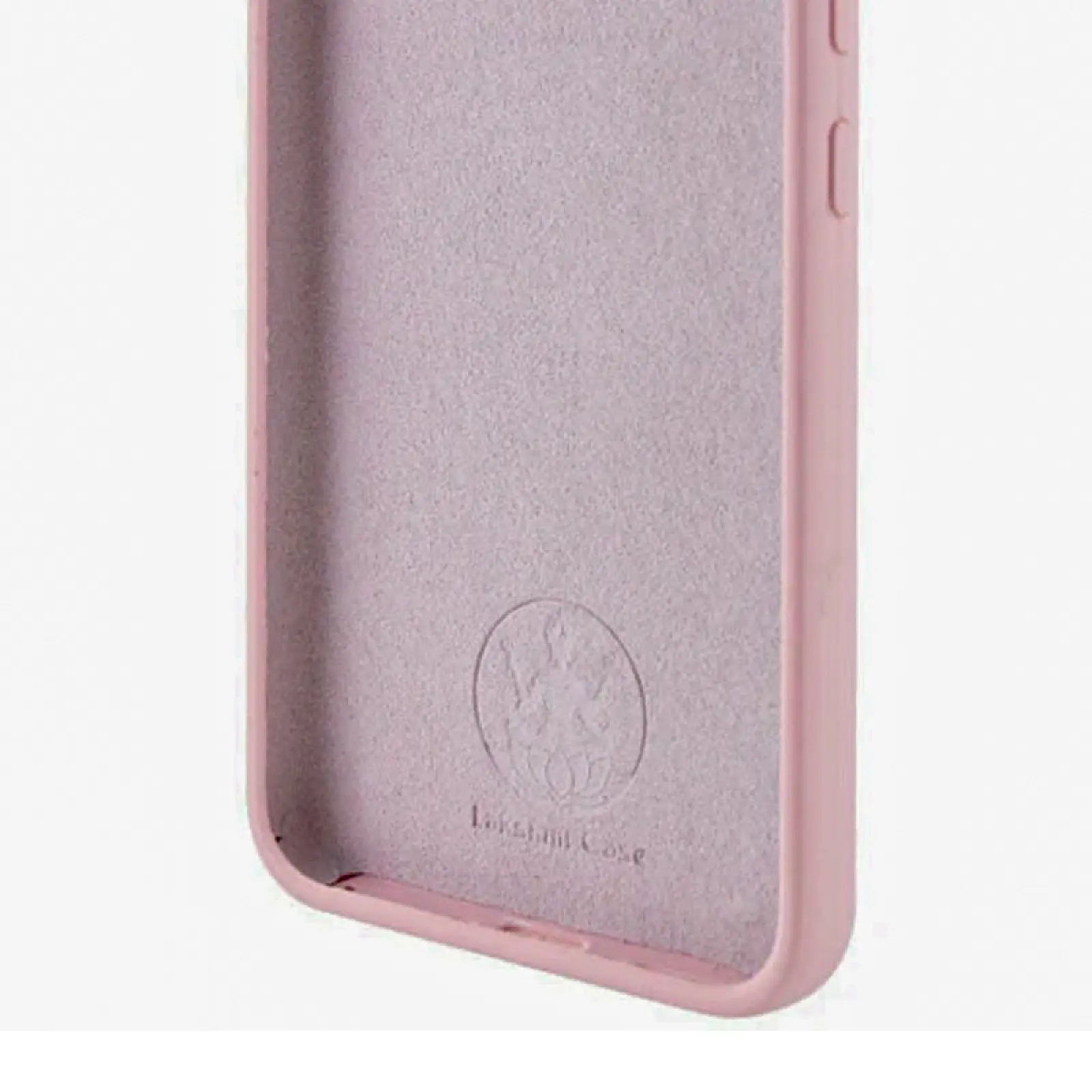 Чехол Silicone Cover Lakshmi Full Camera (AAA) для Motorola Edge 50 Fusion, Розовый / Pink Sand 1, Силикон, купить оптом с доставкой