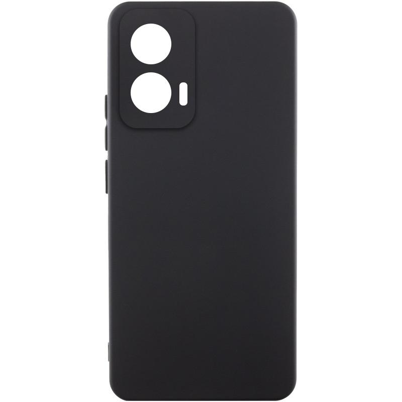 Чехол Silicone Cover Lakshmi Full Camera (AAA) для Motorola Edge 50 Fusion | Микрофибра на картинке №1