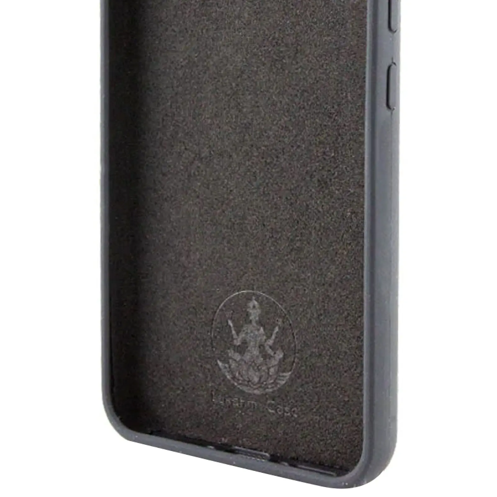 Чехол Silicone Cover Lakshmi Full Camera (AAA) для Motorola Edge 50 Fusion, Черный / Black 1, Силикон, купить оптом с доставкой
