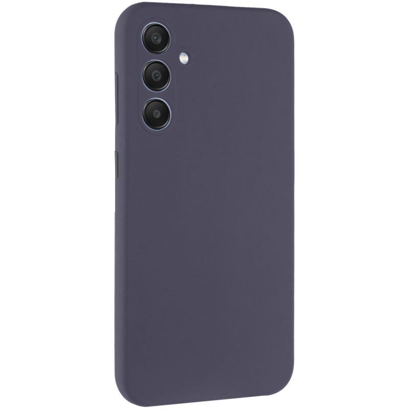 Чохол Silicone Cover Lakshmi Full Camera (AAA) для Samsung Galaxy A35 | Мікрофібра на малюнкі №1