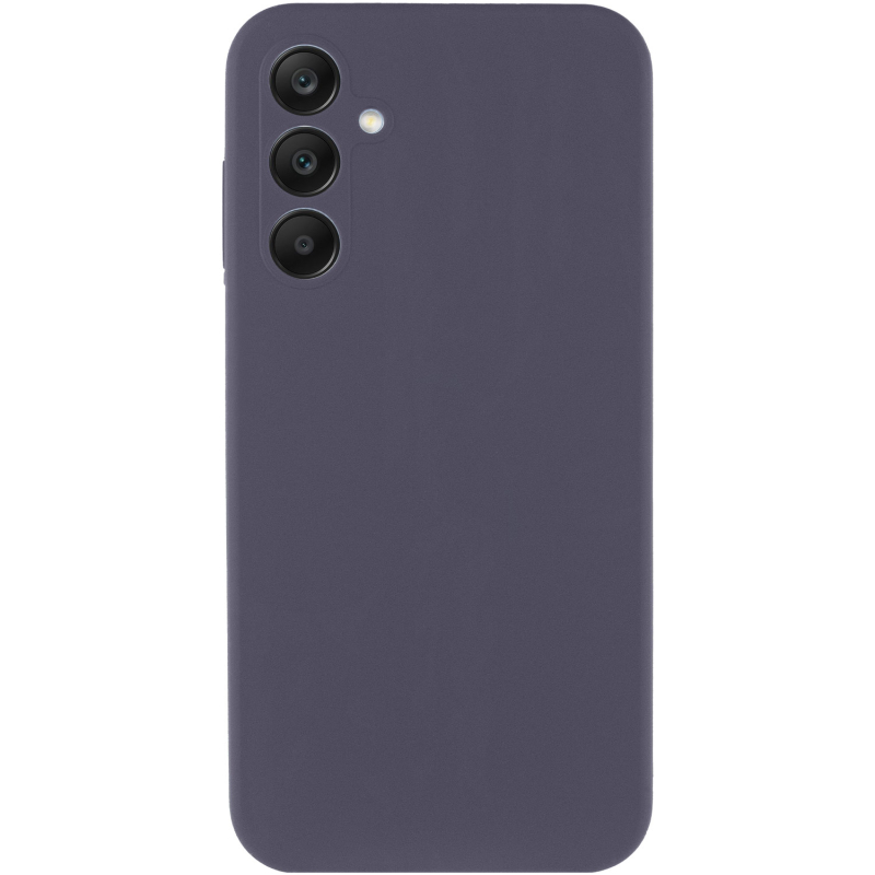 Чохол Silicone Cover Lakshmi Full Camera (AAA) для Samsung Galaxy A35 | Мікрофібра на малюнкі №2