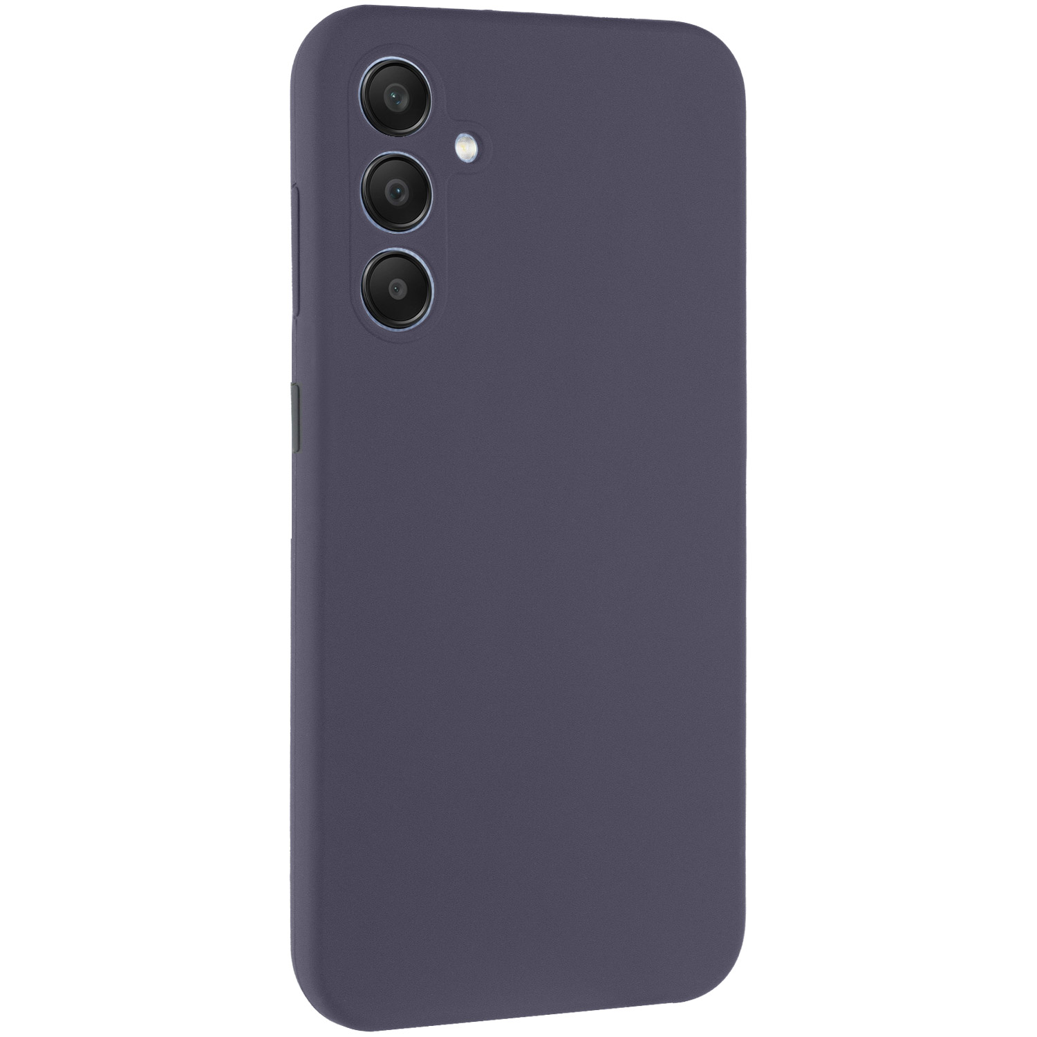 Чохол Silicone Cover Lakshmi Full Camera (AAA) для Samsung Galaxy A35, Сірий / Dark Gray, Силікон, купити оптом з доставкою