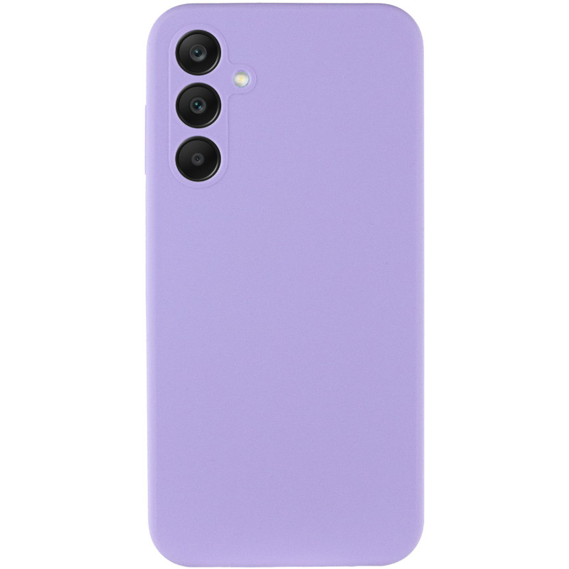 Чохол Silicone Cover Lakshmi Full Camera (AAA) для Samsung Galaxy A35 | Мікрофібра на малюнкі №2