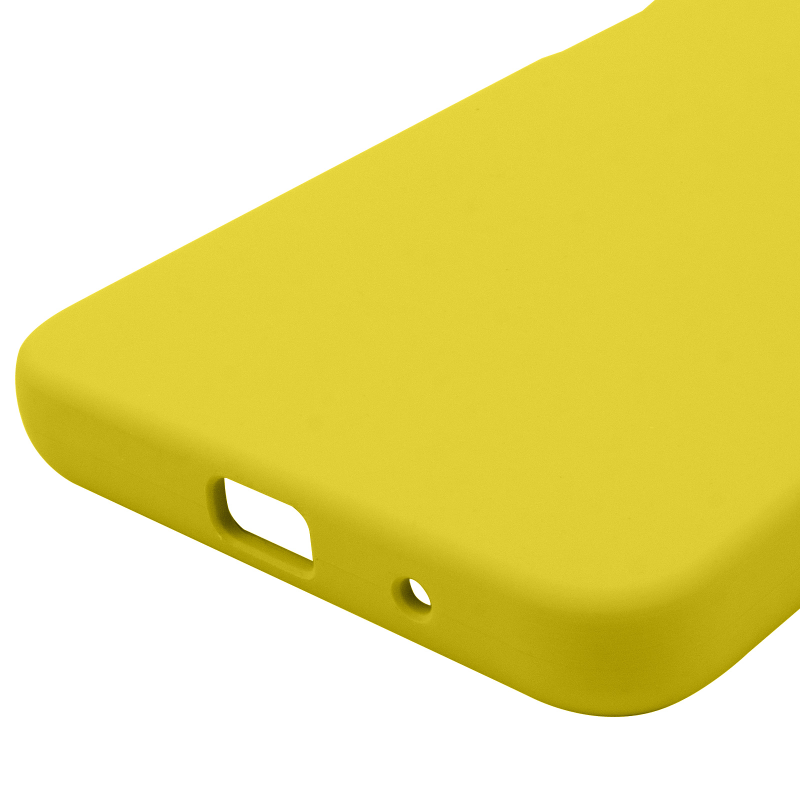 Чехол Silicone Cover Lakshmi Full Camera (AAA) для Xiaomi Redmi A3, Желтый / Yellow 4, Силикон, купить оптом с доставкой