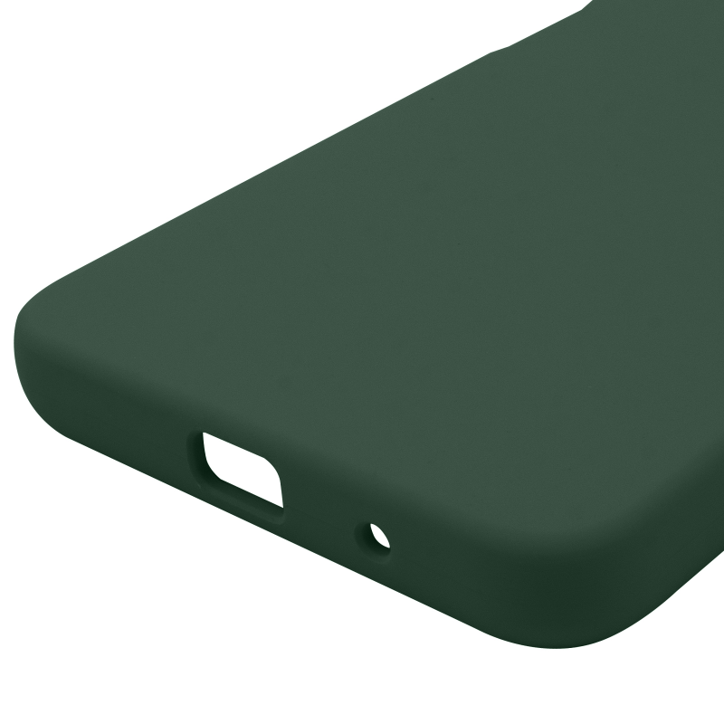 Чехол Silicone Cover Lakshmi Full Camera (AAA) для Xiaomi Redmi A3, Зеленый / Cyprus Green 4, Силикон, купить оптом с доставкой