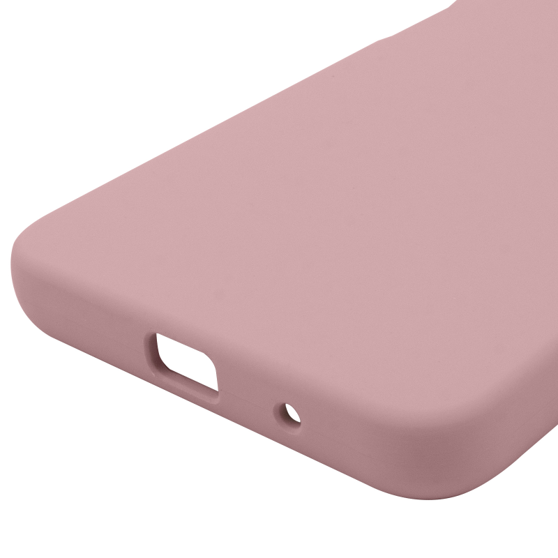 Чехол Silicone Cover Lakshmi Full Camera (AAA) для Xiaomi Redmi A3, Розовый / Pink Sand 4, Силикон, купить оптом с доставкой