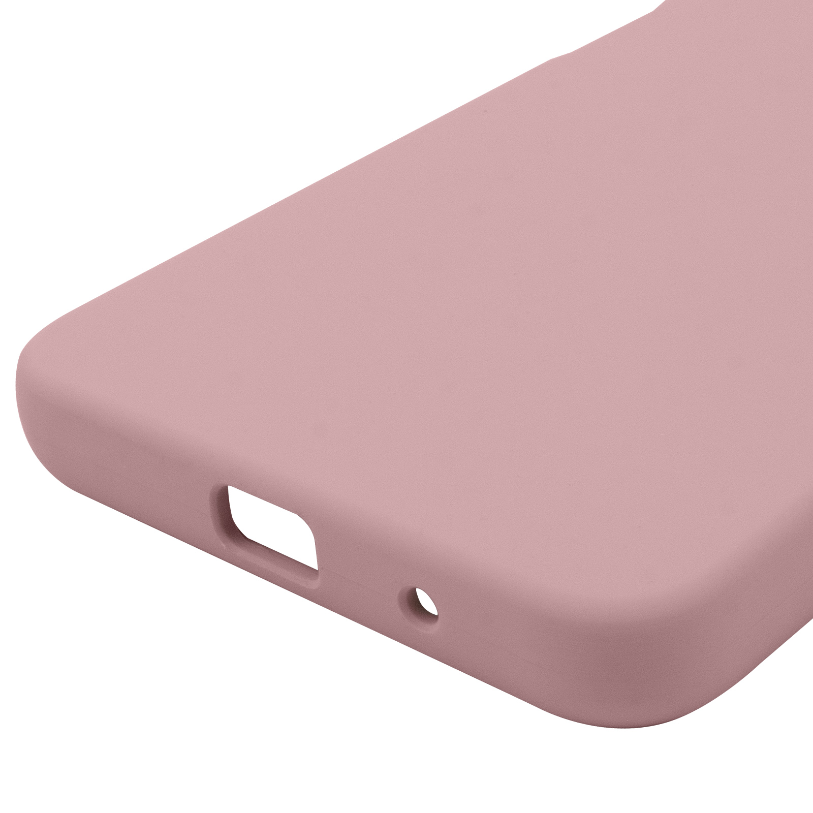 Чехол Silicone Cover Lakshmi Full Camera (AAA) для Xiaomi Redmi A3, Розовый / Pink Sand 4, Силикон, купить оптом с доставкой
