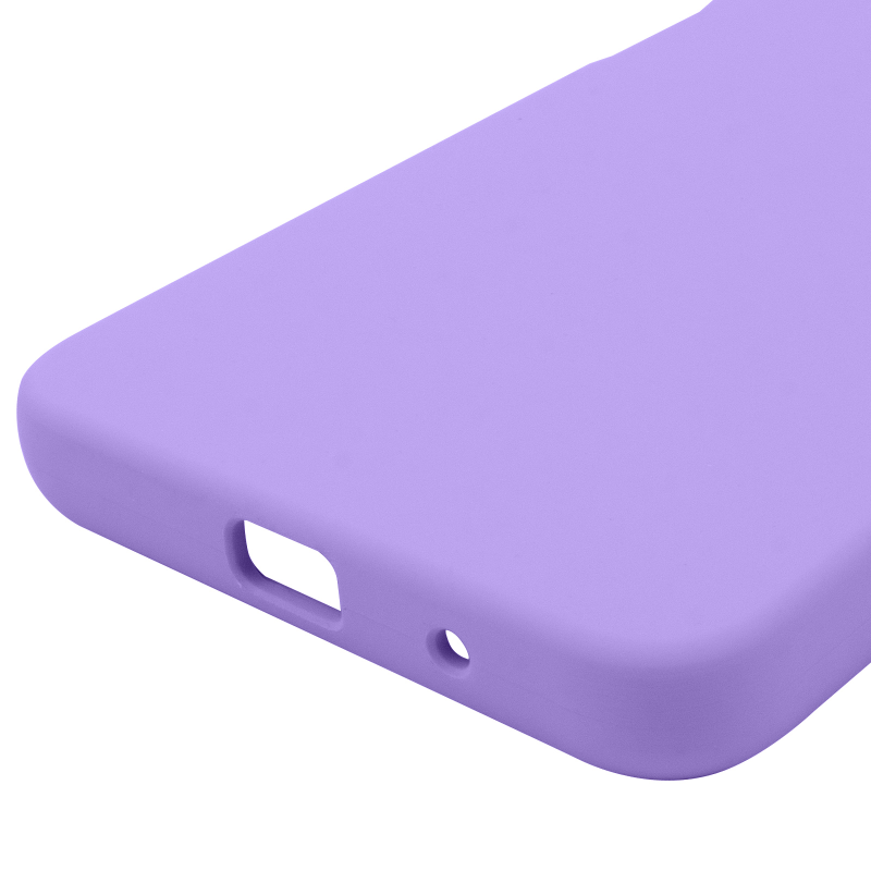 Чехол Silicone Cover Lakshmi Full Camera (AAA) для Xiaomi Redmi A3, Сиреневый / Dasheen 4, Силикон, купить оптом с доставкой