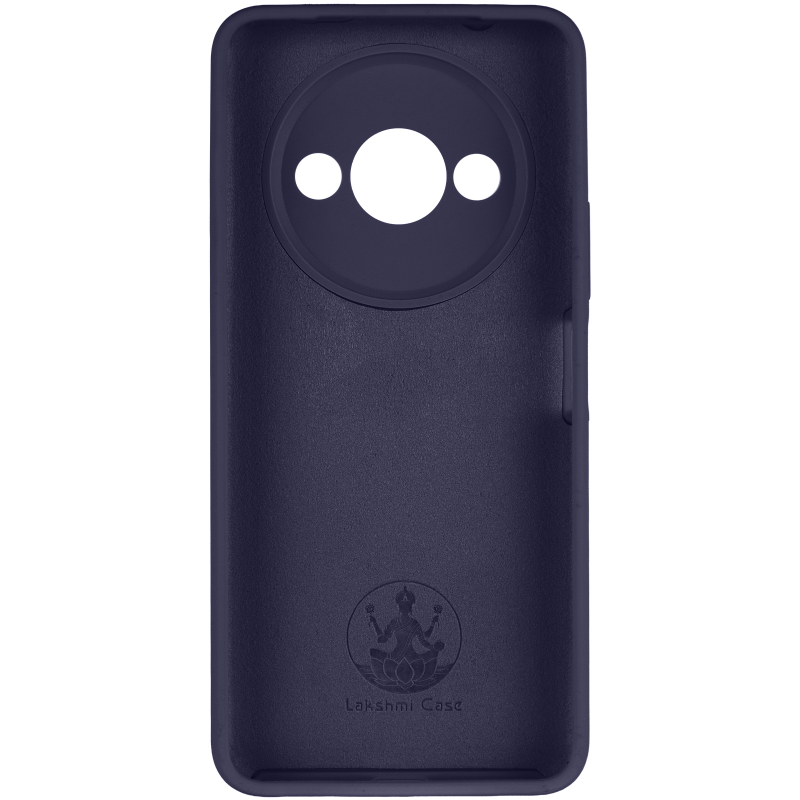 Чехол Silicone Cover Lakshmi Full Camera (AAA) для Xiaomi Redmi A3, Темно-синий / Midnight blue 2, Силикон, купить оптом с доставкой