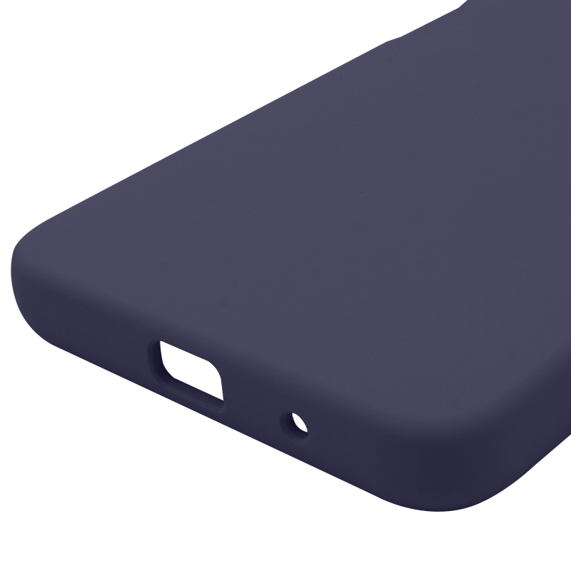 Чехол Silicone Cover Lakshmi Full Camera (AAA) для Xiaomi Redmi A3, Темно-синий / Midnight blue 4, Силикон, купить оптом с доставкой