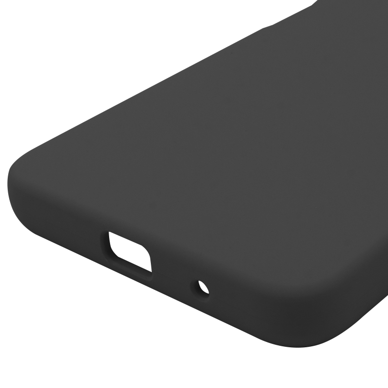 Чехол Silicone Cover Lakshmi Full Camera (AAA) для Xiaomi Redmi A3, Черный / Black 5, Силикон, купить оптом с доставкой