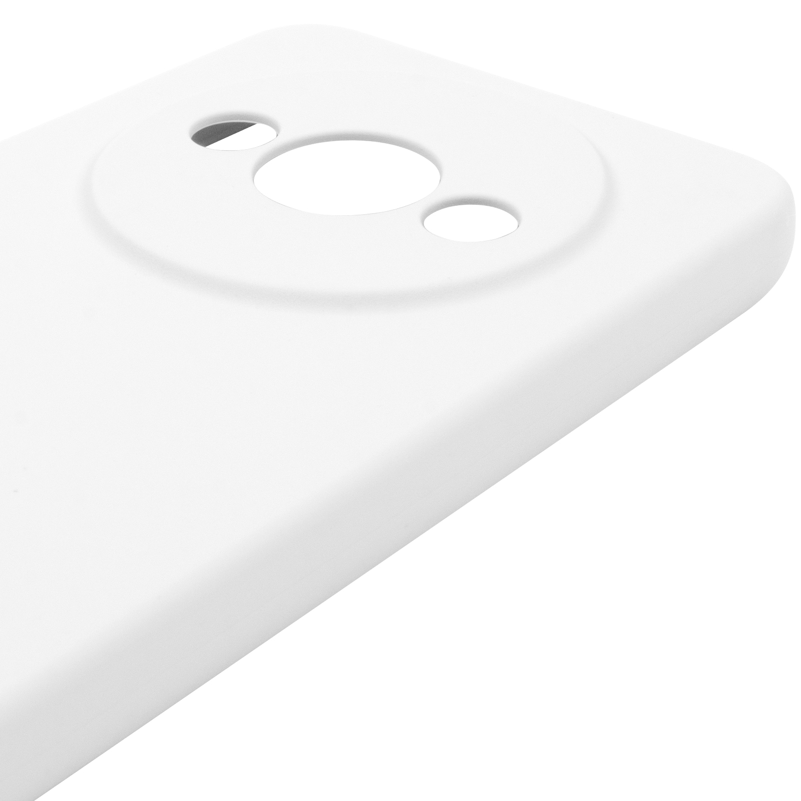 Чехол Silicone Cover Lakshmi Full Camera (AAA) для Xiaomi Redmi A3, Белый / White 3, Силикон, купить оптом с доставкой
