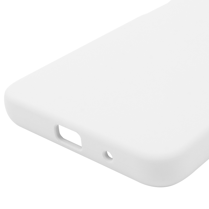 Чехол Silicone Cover Lakshmi Full Camera (AAA) для Xiaomi Redmi A3, Белый / White 4, Силикон, купить оптом с доставкой