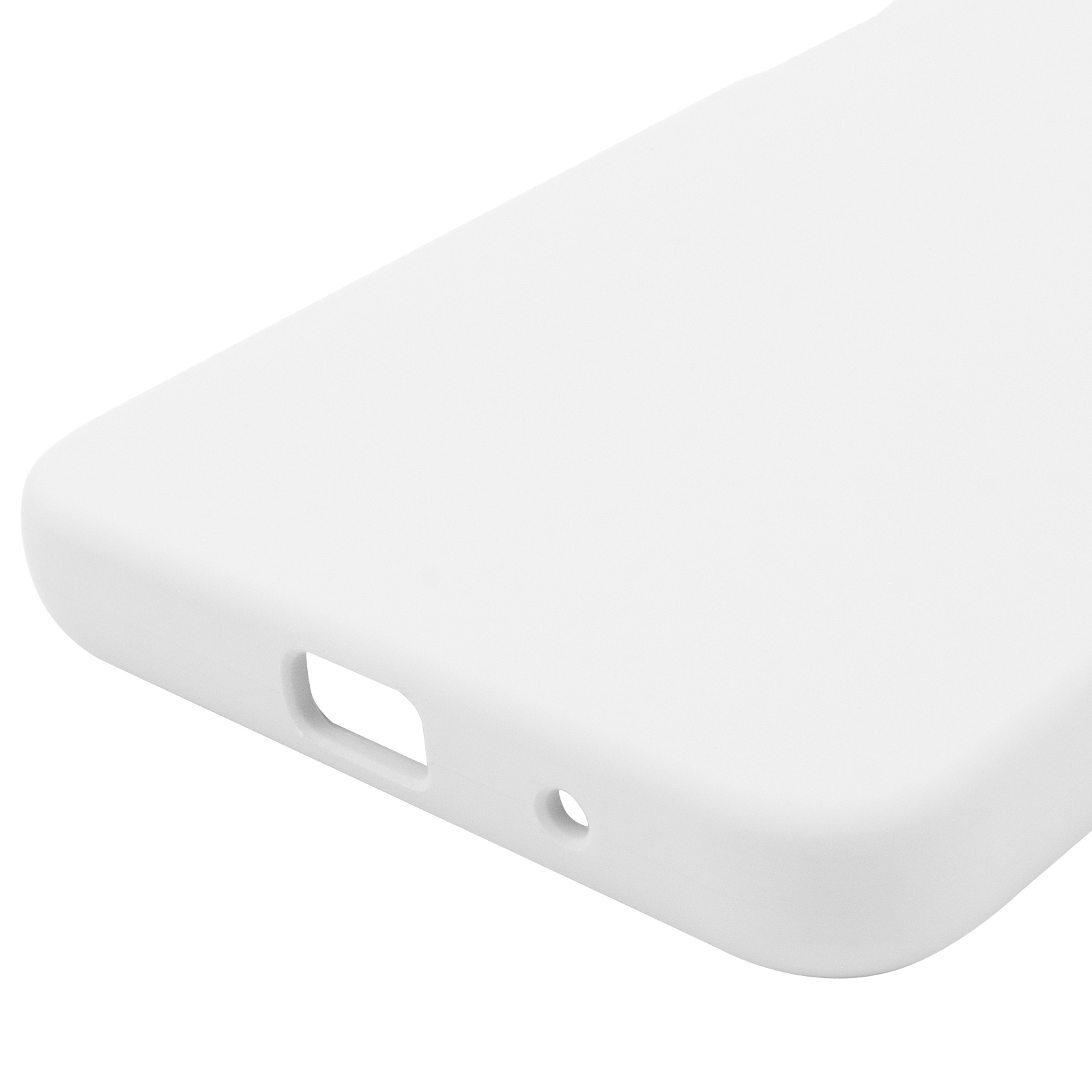 Чехол Silicone Cover Lakshmi Full Camera (AAA) для Xiaomi Redmi A3, Белый / White 4, Силикон, купить оптом с доставкой