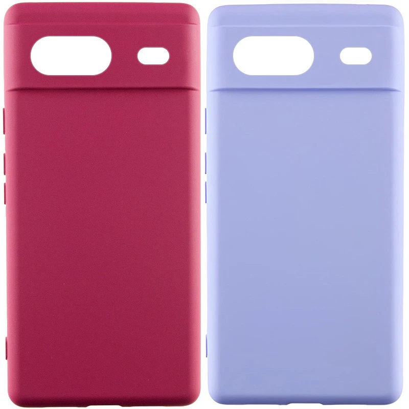 Чехол Silicone Cover Lakshmi Full Camera (AAA) для Google Pixel 8a, Силикон, купить оптом с доставкой