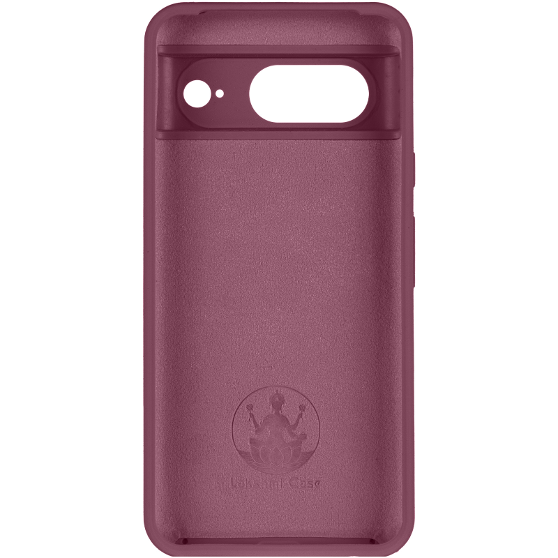 Чохол Silicone Cover Lakshmi Full Camera (AAA) для Google Pixel 8a, Бордовий / Plum 2, Силікон, купити оптом з доставкою